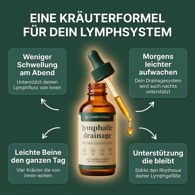 Moods Lymphoria Lymphdrainage-Tropfen für Schwellungen