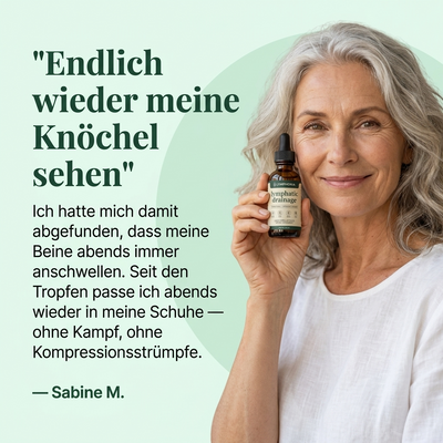 Moods Lymphoria Lymphdrainage-Tropfen für Schwellungen