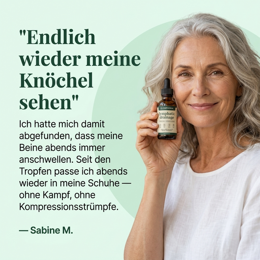 Moods Lymphoria Lymphdrainage-Tropfen für Schwellungen