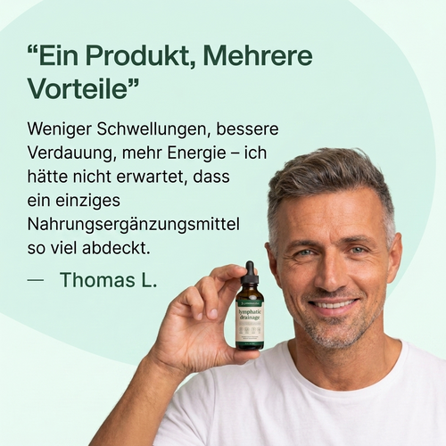 Moods Lymphdrainage-Tropfen