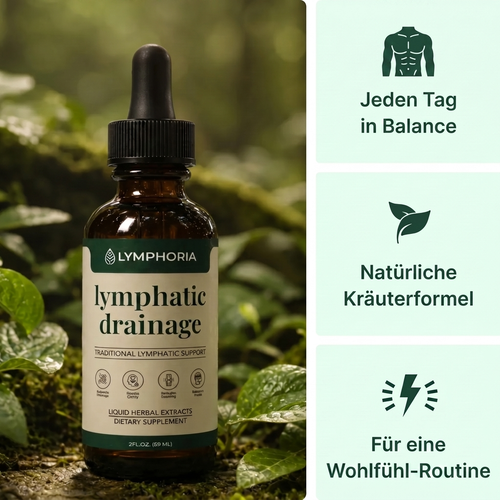 Moods Lymphdrainage-Tropfen