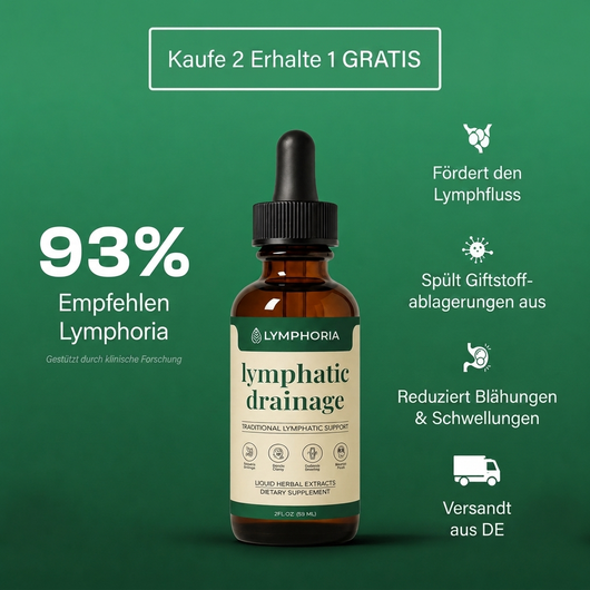 Moods Lymphdrainage-Tropfen