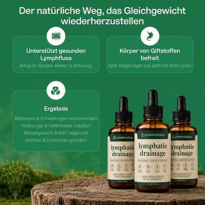 Moods Lymphdrainage-Tropfen