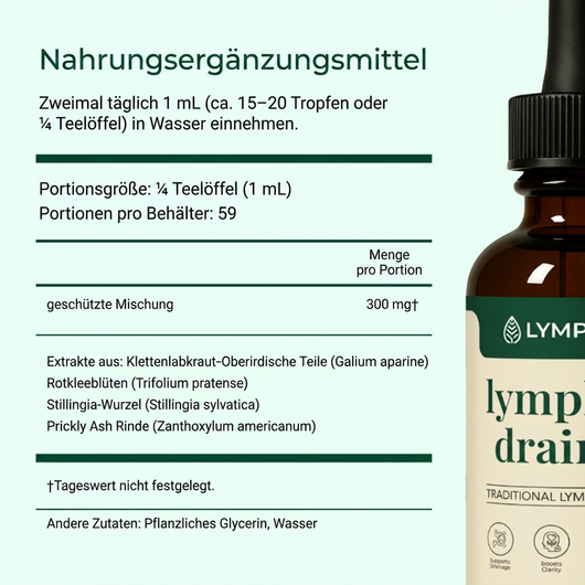 Moods Lymphdrainage-Tropfen